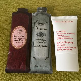 サボン(SABON)のお値下げしました！SABON CLARINS サンプル(サンプル/トライアルキット)