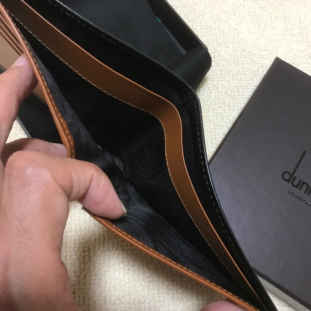 Dunhill(ダンヒル)のダンヒル折り財布 メンズのファッション小物(折り財布)の商品写真