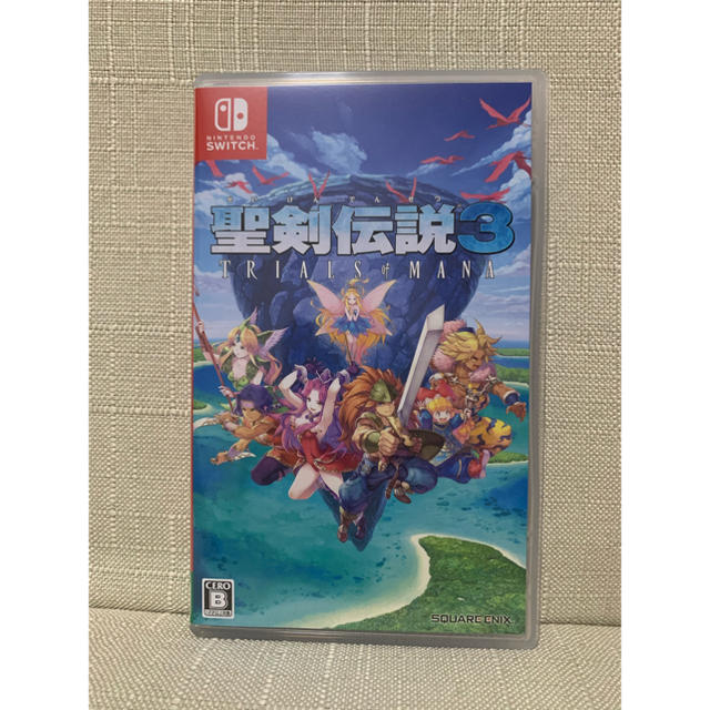 【特典付き】聖剣伝説3 トライアルズ オブ マナ Switch