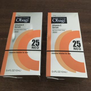 オバジ(Obagi)の新品未開封　オバジc25 セラムネオ　12ml 2個セット　ロート製薬(美容液)