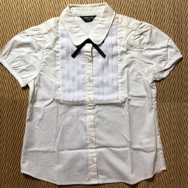 COMME CA ISM(コムサイズム)の半袖シャツ  『COMME CA ISM』 キッズ/ベビー/マタニティのキッズ服女の子用(90cm~)(ブラウス)の商品写真