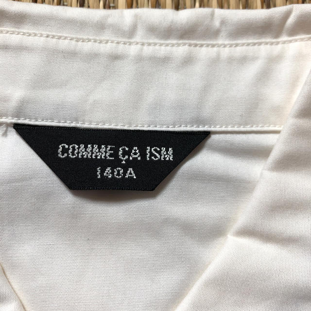 COMME CA ISM(コムサイズム)の半袖シャツ  『COMME CA ISM』 キッズ/ベビー/マタニティのキッズ服女の子用(90cm~)(ブラウス)の商品写真