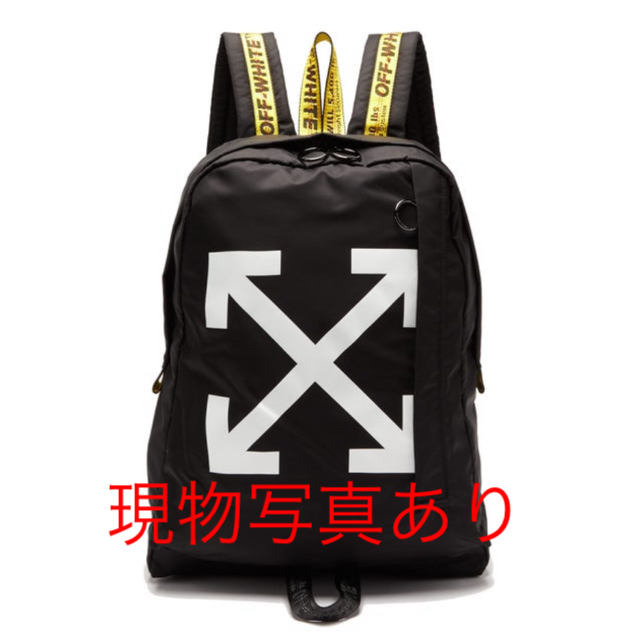 超人気の off-white オフホワイト バックパック リュック econet.bi