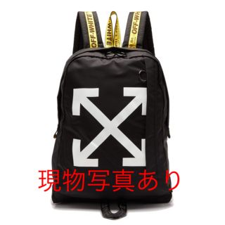 オフホワイト(OFF-WHITE)のオフホワイト　バックパック(バッグパック/リュック)