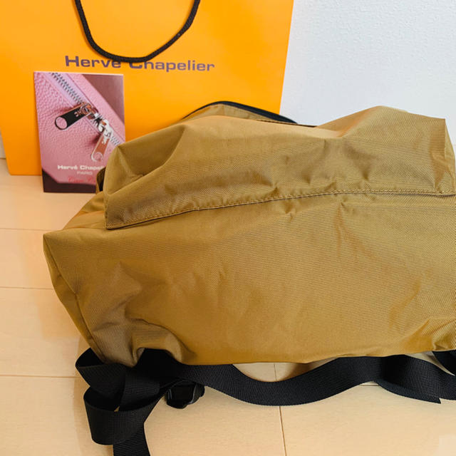 Herve Chapelier(エルベシャプリエ)のエルベシャプリエ リュックサック バックパック レディースのバッグ(リュック/バックパック)の商品写真