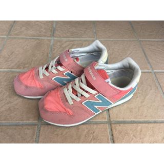 ニューバランス(New Balance)のニューバランス 996 女の子  ジュニアキッズ スニーカー 22cm(スニーカー)