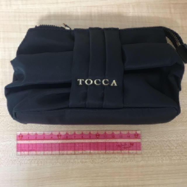 TOCCA(トッカ)のリボンポーチ レディースのファッション小物(ポーチ)の商品写真