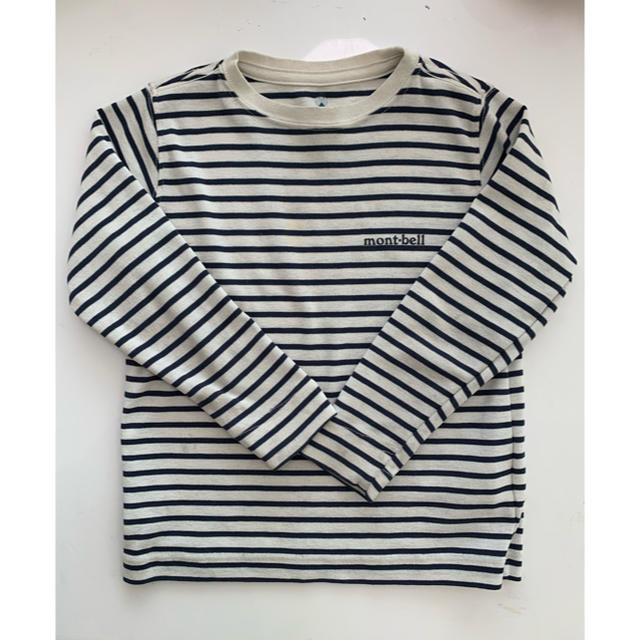 mont bell(モンベル)の中古　　モンベル　　キッズ　Tシャツ　110 キッズ/ベビー/マタニティのキッズ服男の子用(90cm~)(Tシャツ/カットソー)の商品写真