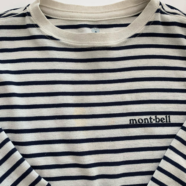 mont bell(モンベル)の中古　　モンベル　　キッズ　Tシャツ　110 キッズ/ベビー/マタニティのキッズ服男の子用(90cm~)(Tシャツ/カットソー)の商品写真