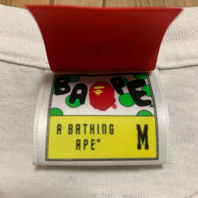 A BATHING APE(アベイシングエイプ)のA BATHING APE スヌーピー　Tシャツ　M メンズのトップス(Tシャツ/カットソー(半袖/袖なし))の商品写真