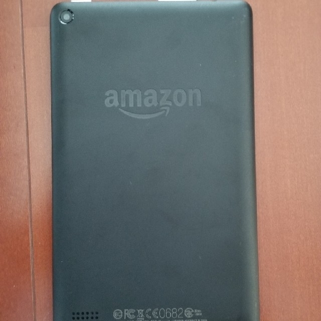 Amazon　Fire タブレット8 GB ブラック(第5世代) スマホ/家電/カメラのPC/タブレット(タブレット)の商品写真