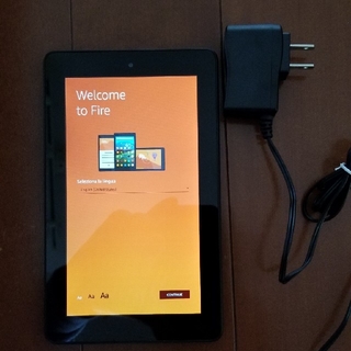 Amazon　Fire タブレット8 GB ブラック(第5世代)(タブレット)