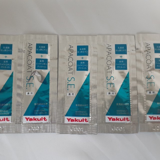 Yakult - ヤクルト薬用アパコートSE120g×5おまけ付き新品の通販 by LALA｜ヤクルトならラクマ