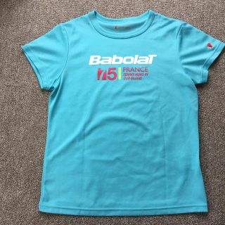 バボラ(Babolat)のＴシャツ  テニスウェア、ランニングウェア  レディース  Ｌサイズ(ウェア)