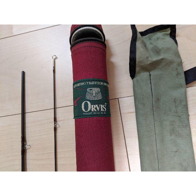 ORVIS 2PCSの通販 by Talkey's shop｜ラクマ SUPERFINE 7'6\