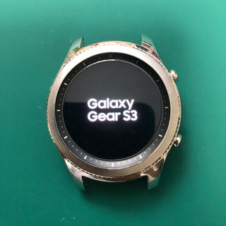 サムスン(SAMSUNG)のGalaxy Gear S3 classic(腕時計(デジタル))