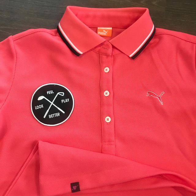 PUMA(プーマ)のPUMA  ゴルフ ポロシャツ レディースのトップス(ポロシャツ)の商品写真