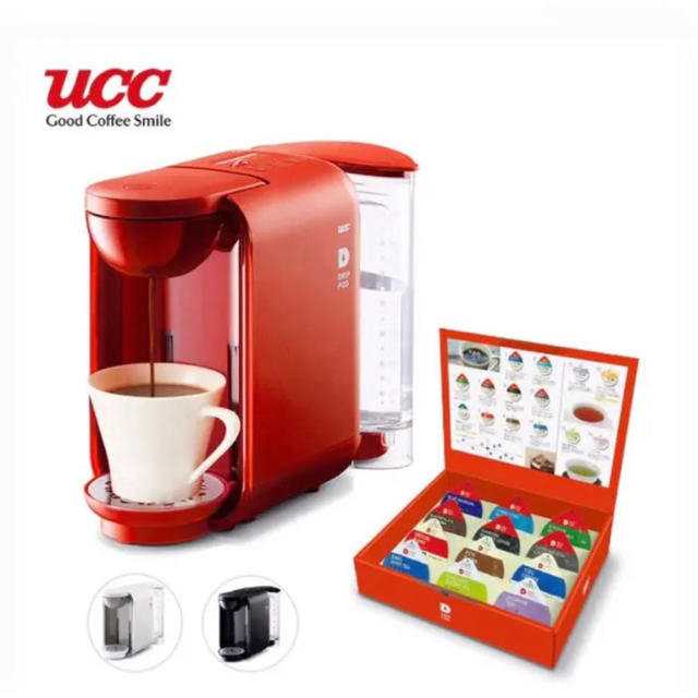 ［新品未開封］UCC カプセル式コーヒーメーカー DP2