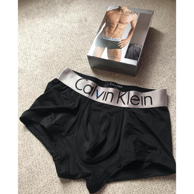 Calvin Klein(カルバンクライン)のLSさん専用　カルバンクライン　スチールマイクロボクサー2枚セット メンズのアンダーウェア(ボクサーパンツ)の商品写真