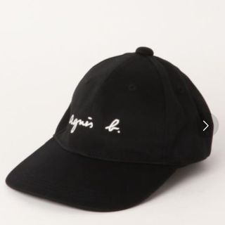 アニエスベー(agnes b.)のアニエスベー　GL11 L CASQUETTE　ロゴキャップ　帽子　キッズ(帽子)