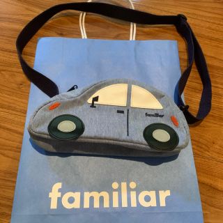 familiar - 🚘美品 ファミリア 車 ショルダーバッグ ポシェット の通販 ...