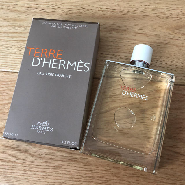 Hermes - エルメス 香水 テール ドゥ エルメス オードトワレの通販 by ブランド｜エルメスならラクマ