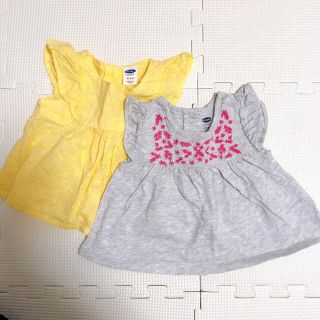 オールドネイビー(Old Navy)のチュニック　オールドネイビー(Ｔシャツ)