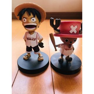 トウホクラクテンゴールデンイーグルス(東北楽天ゴールデンイーグルス)のONE PIECE 楽天イーグルス　コラボフィギュア(記念品/関連グッズ)