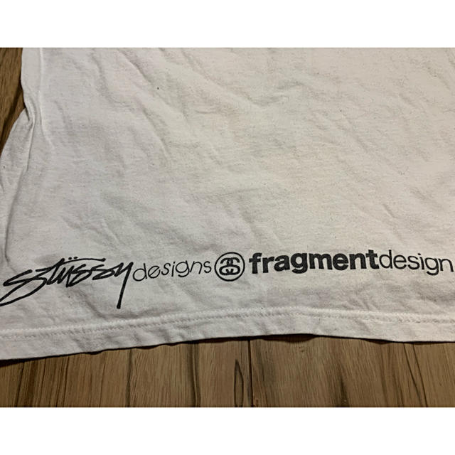 FRAGMENT(フラグメント)のFRAGMENT DESIGN STUSSY チャリティー　Tシャツ メンズのトップス(Tシャツ/カットソー(半袖/袖なし))の商品写真