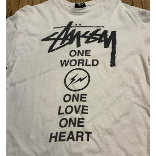 フラグメント(FRAGMENT)のFRAGMENT DESIGN STUSSY チャリティー　Tシャツ(Tシャツ/カットソー(半袖/袖なし))