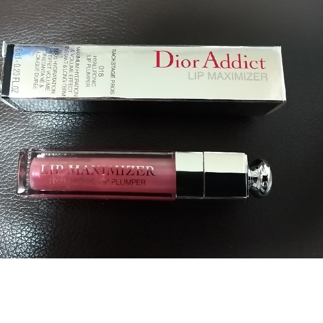 Christian Dior(クリスチャンディオール)のディオール　マキシマイザー　限定　ピンクサクラ コスメ/美容のベースメイク/化粧品(リップグロス)の商品写真