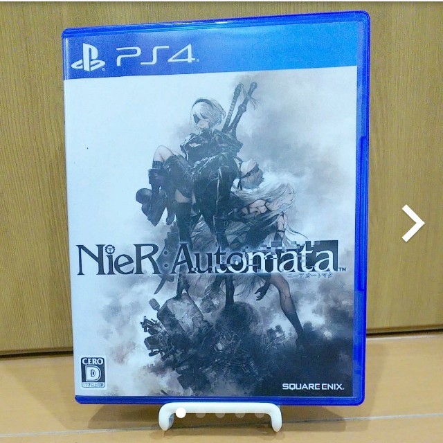 PlayStation4(プレイステーション4)のNieR：Automata（ニーア オートマタ） PS4 エンタメ/ホビーのゲームソフト/ゲーム機本体(家庭用ゲームソフト)の商品写真