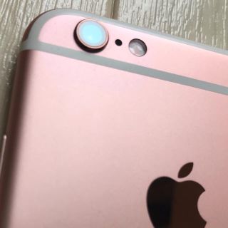 アイフォーン(iPhone)の美品 アイフォン  iPhone 6s Gold 32GB SIMフリー(スマートフォン本体)