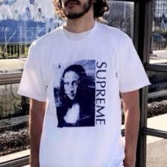 supremeモナリザTシャツ　M