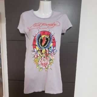 エドハーディー(Ed Hardy)のEd Hardy Tシャツ レディース/ティーシャツ(Tシャツ(半袖/袖なし))