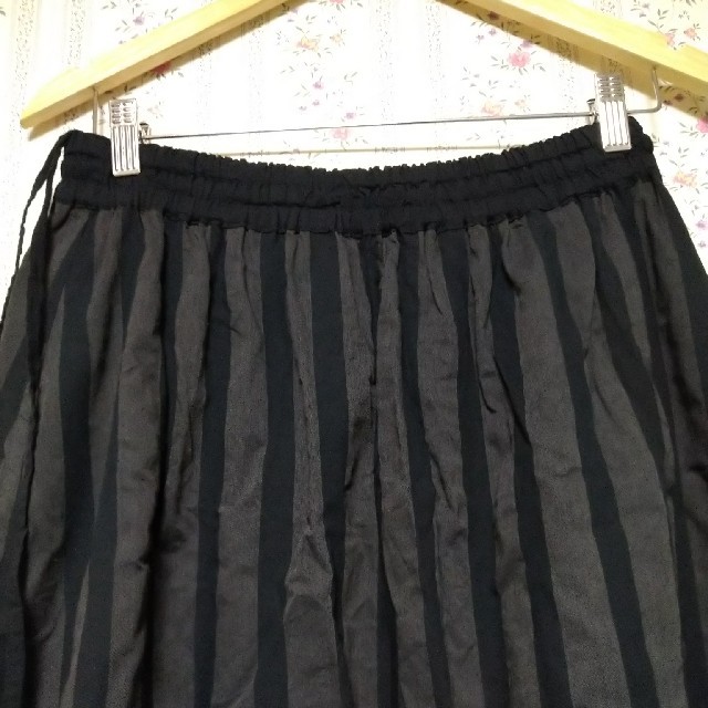 blue willow　ストライプスカート レディースのスカート(ロングスカート)の商品写真