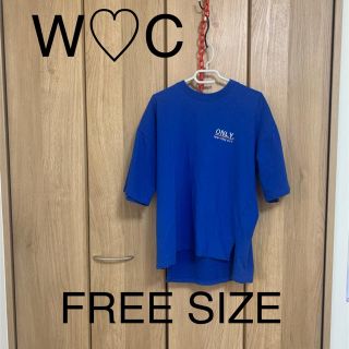 ダブルシー(wc)の半袖(Tシャツ(半袖/袖なし))