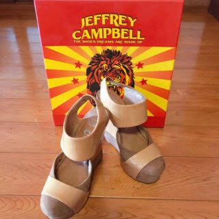 ジェフリーキャンベル(JEFFREY CAMPBELL)のジェフリーキャンベル38(ハイヒール/パンプス)