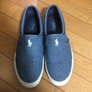 ポロラルフローレン(POLO RALPH LAUREN)のpolo スニーカー スリッポン(スニーカー)