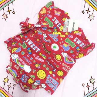 mina0909様専用♡新品♡70甚平♡(甚平/浴衣)