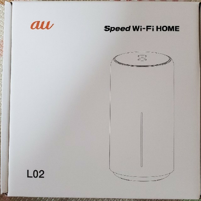 au speed wifi L02スマートフォン/携帯電話