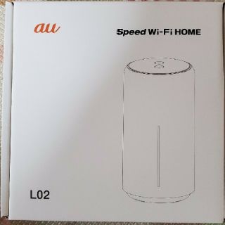 エーユー(au)のau speed wifi L02(その他)