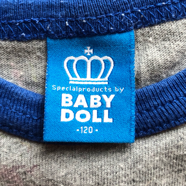 BABYDOLL(ベビードール)の【Rii☆♪様専用】BABY DOLL ベビードール Tシャツ 半袖 2枚セット キッズ/ベビー/マタニティのキッズ服男の子用(90cm~)(Tシャツ/カットソー)の商品写真