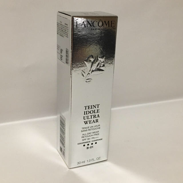 値下げ【新品】LANCOME タンイドル　ウルトラウェア　ファンデ　#B-01