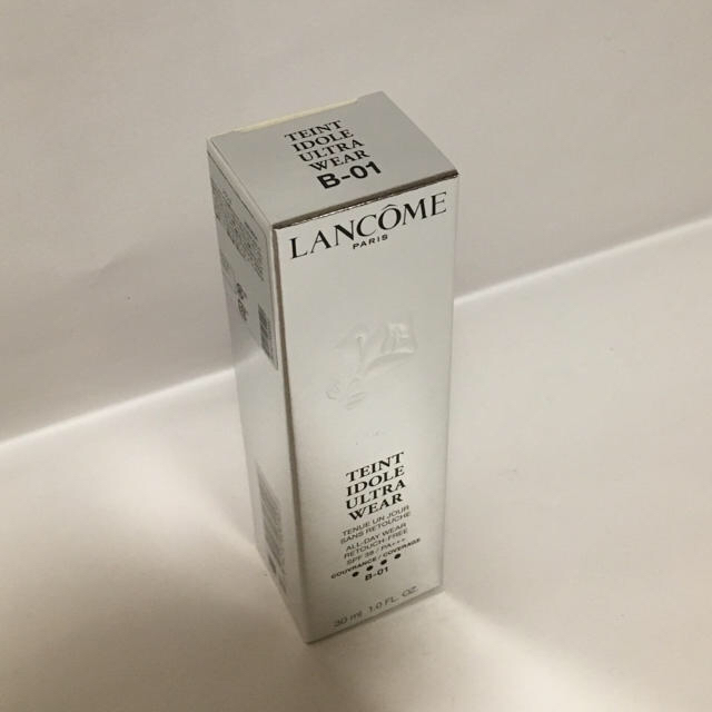 値下げ【新品】LANCOME タンイドル　ウルトラウェア　ファンデ　#B-01