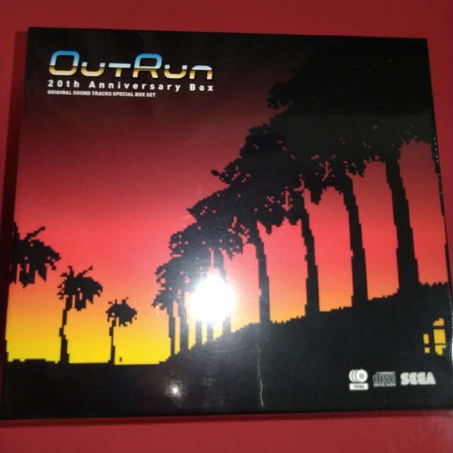 Out Run 20th Anniversary Box