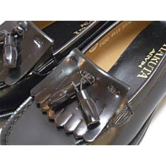 ハルタ ローファー ブラウン レディースの靴/シューズ(ローファー/革靴)の商品写真