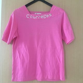 クレージュ(Courreges)のクレージュ レディース　Tシャツ(Tシャツ(半袖/袖なし))