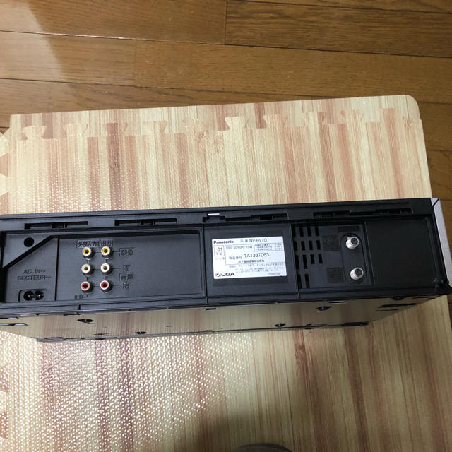 Panasonic(パナソニック)のVHSビデオデッキ エンタメ/ホビーのエンタメ その他(その他)の商品写真