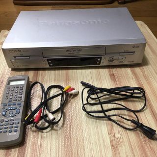 パナソニック(Panasonic)のVHSビデオデッキ(その他)